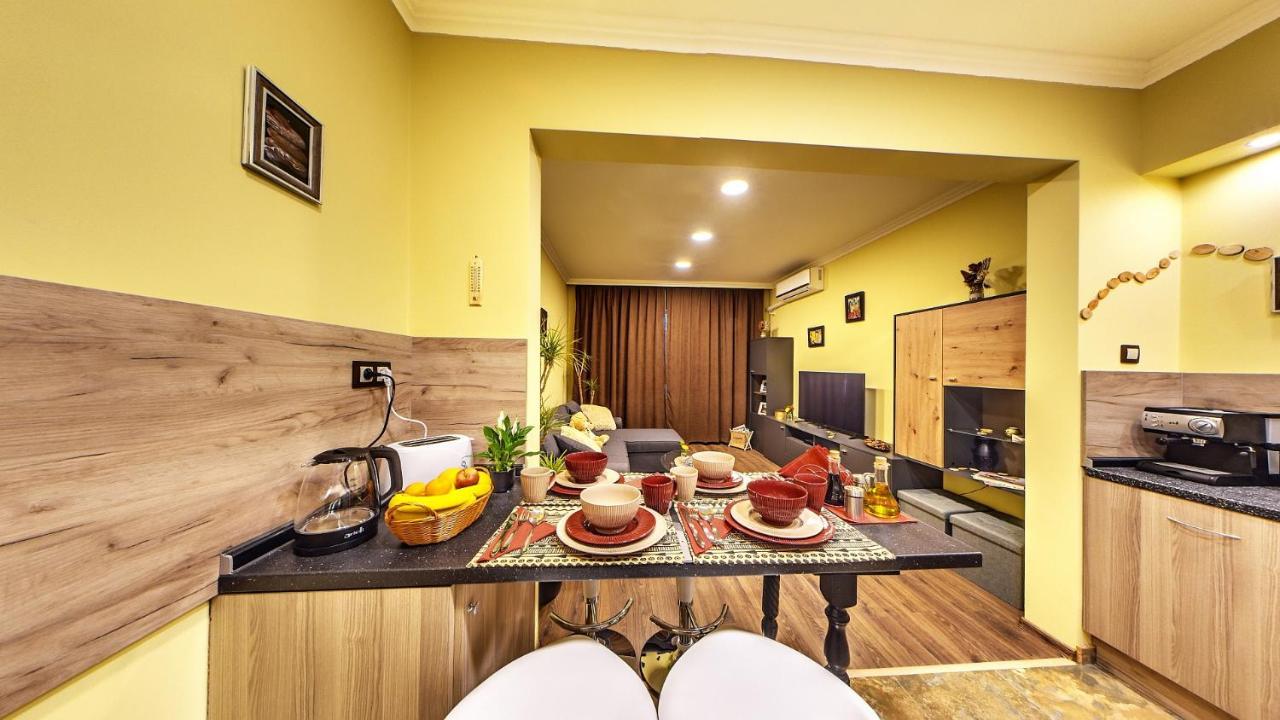 Comfort & Cozy Apartment In Sofia Center Exterior foto