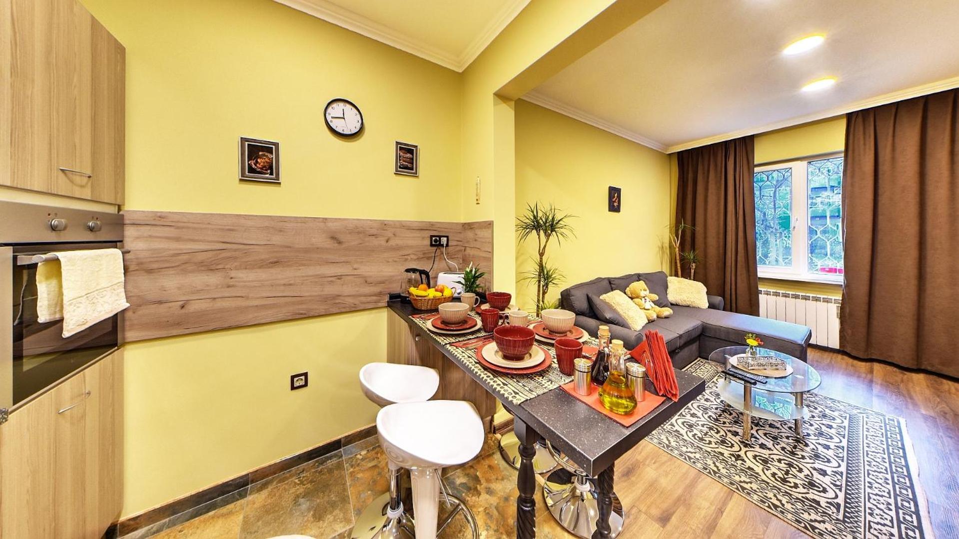 Comfort & Cozy Apartment In Sofia Center Exterior foto