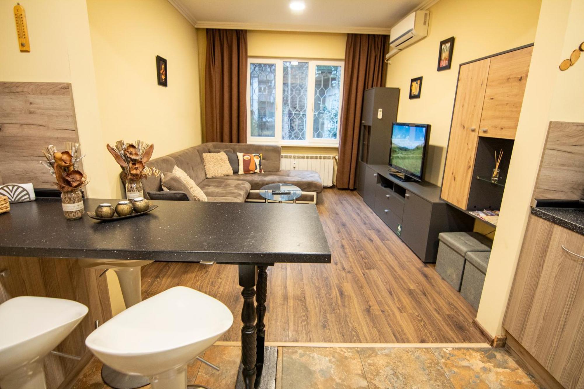 Comfort & Cozy Apartment In Sofia Center Exterior foto