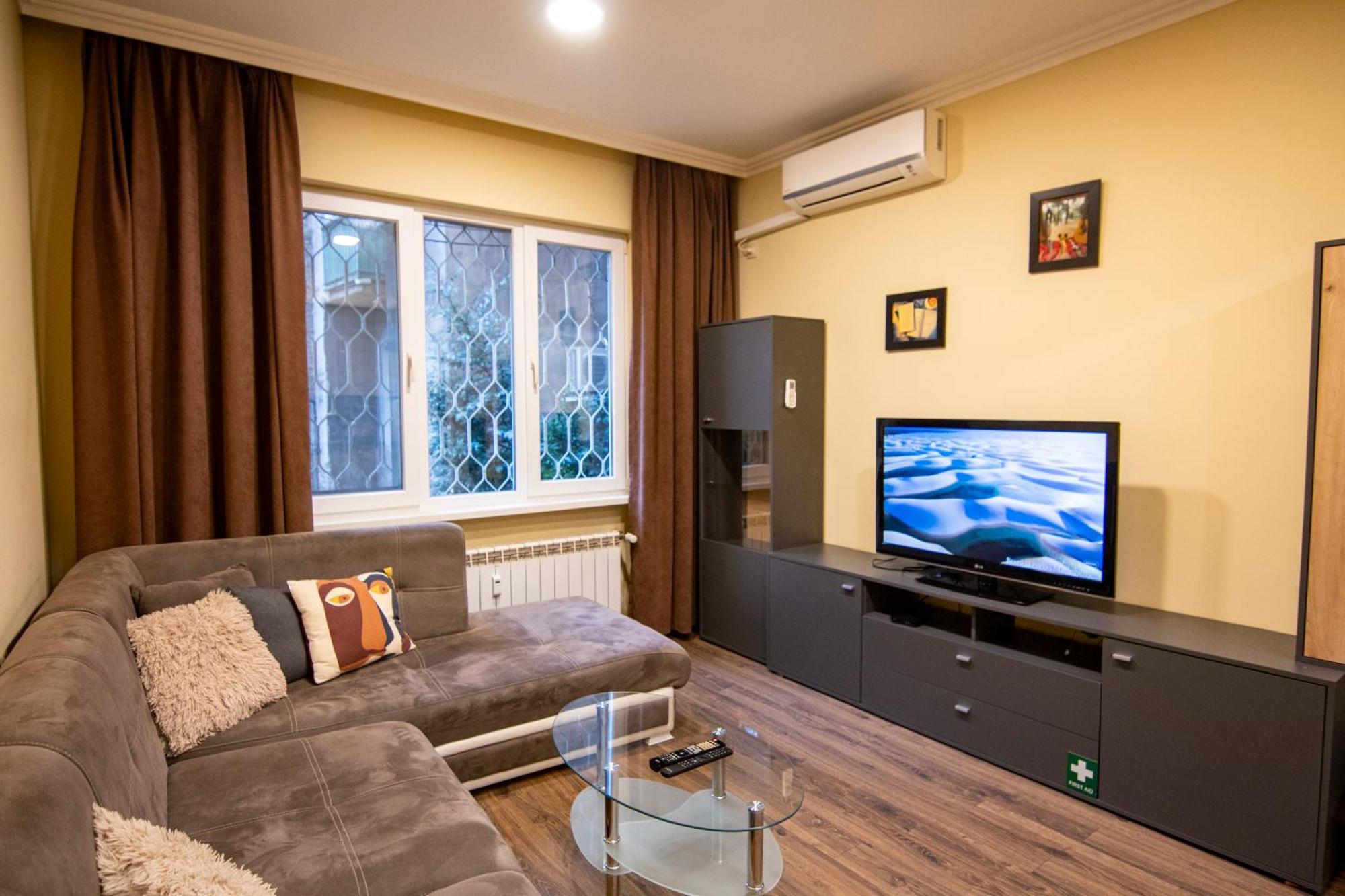 Comfort & Cozy Apartment In Sofia Center Exterior foto